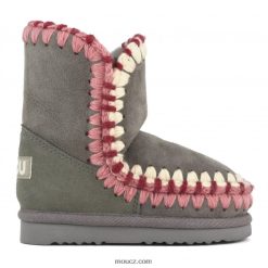 cz Mou děti eskymácké přešívání nová šedá D4T48P833