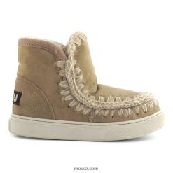 cz Mou děti eskymácké tenisky velbloud D4T48P800