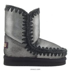 cz Mou děti Eskymák mikrotřpytky černé D4T48P847