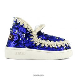 cz Mou děti letní eskymácké tenisky flitry flitry džíny -logo nikl D4T48P790