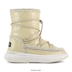 cz Mou ženy běžecká sněžnice krátká lakový písek D4T48P374