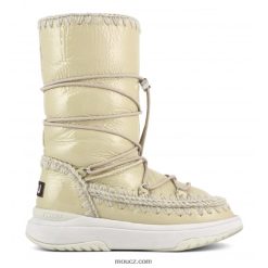 cz Mou ženy běžecká sněžnice vysoká lakový písek D4T48P376