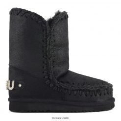 cz Mou ženy eskimo 24 s logem kamínků prasklá černo/šedá D4T48P315