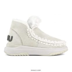 cz Mou ženy eskimo jogger třpytivé logo stříbrná Bříza D4T48P765