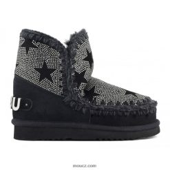 cz Mou ženy eskmo 18 star hotfix Černá D4T48P389