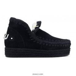 cz Mou ženy eskymácká 18 juta Černá D4T48P110