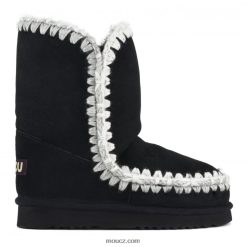 cz Mou ženy eskymácké přešívání Černá D4T48P302