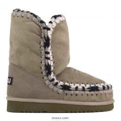 cz Mou ženy eskymácké přešívání sloní šedá D4T48P312