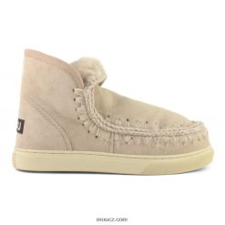 cz Mou ženy eskymácké tenisky 620 růžově béžová D4T48P619