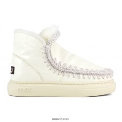 cz Mou ženy eskymácké tenisky bold 743 lakovaná bílá D4T48P745