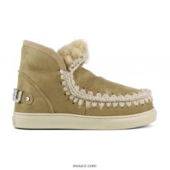 cz Mou ženy eskymácké tenisky s kamínky prachový tabák D4T48P596