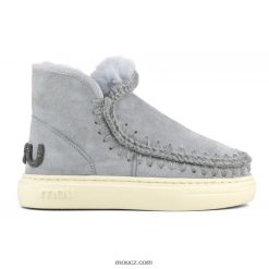 cz Mou ženy eskymácké tenisky s výrazným třpytivým logem ledové moře D4T48P736