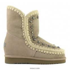 cz Mou ženy eskymácké vnitřní klínové krátké cvočky a krystaly sloní šedá D4T48P564