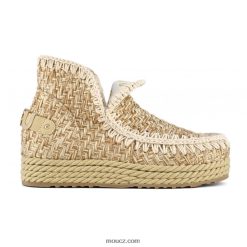 cz Mou ženy eskymácký 18 jutový textil přírodní D4T48P108