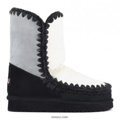 cz Mou ženy eskymácký 24 barevný blok směs ledového moře a černo-bílé D4T48P300