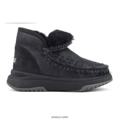 cz Mou ženy eskymácký běžec prasklá černo/šedá D4T48P755