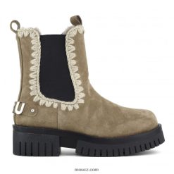 cz Mou ženy eskymácký boj krátký sloní šedá D4T48P346