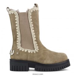 cz Mou ženy eskymácký boj vysoký sloní šedá D4T48P349