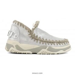 cz Mou ženy eskymácký trenér microglitter mikrotřpytivé sloní šedé D4T48P74