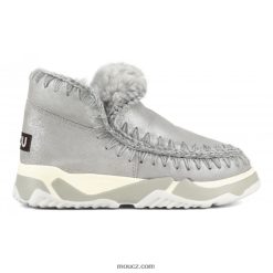 cz Mou ženy eskymácký trenér mikrotřpytky stříbrné D4T48P692