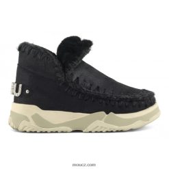 cz Mou ženy eskymácký trenér prasklá černo/šedá D4T48P685