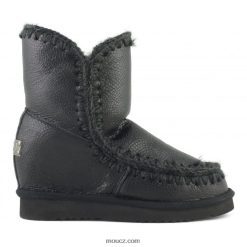 cz Mou ženy eskymácký vnitřní klín krátký embosovaná spirála černá D4T48P541