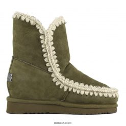 cz Mou ženy eskymácký vnitřní klín krátký moos D4T48P556