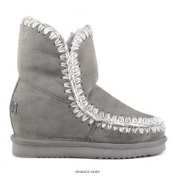 cz Mou ženy eskymácký vnitřní klín krátký nová šedá D4T48P548