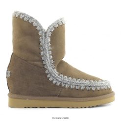 cz Mou ženy eskymácký vnitřní klín krátký tmavý kámen D4T48P549