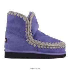 cz Mou ženy eskymák 18 265 šero fialová D4T48P271