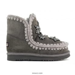 cz Mou ženy Eskymák 18 křišťálových hvězd dřevěné uhlí D4T48P382