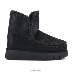 cz Mou ženy eskymák 18 odrazit prasklá černo/šedá D4T48P341