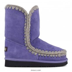 cz Mou ženy eskymák 24 293 šero fialová D4T48P296