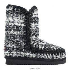 cz Mou ženy eskymák 24 boucle boucle černá D4T48P362