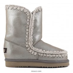 cz Mou ženy Eskymák 24 mikrotřpytivé sloní šedé D4T48P393