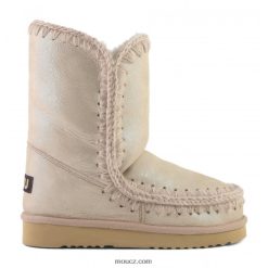 cz Mou ženy Eskymák 24 růžově béžová D4T48P395