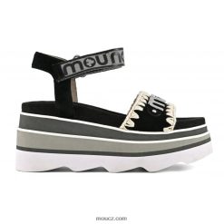 cz Mou ženy eva klín Černá D4T48P171