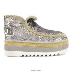 cz Mou ženy flitry z eskymácké juty flitry gunmetal D4T48P217