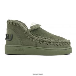 cz Mou ženy jednobarevné třpytivé logo tenisky letní šalvěj D4T48P29