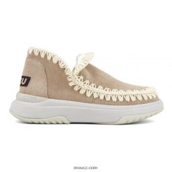 cz Mou ženy jogger semiš růžový písek (tavidlo) D4T48P103