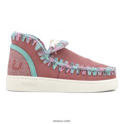 cz Mou ženy letní eskymácký mix barevná teniska s prošíváním pivoňka D4T48P42