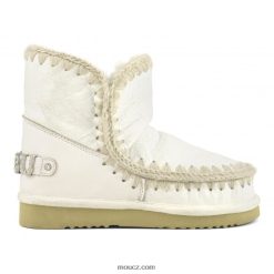 cz Mou ženy logo eskimo 18 kamínků vosková bílá D4T48P273