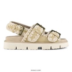 cz Mou ženy nové bio s přezkami a zadním popruhem pšenice D4T48P120