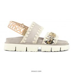 cz Mou ženy nový pásek na zadní bio sandály skalní had D4T48P158