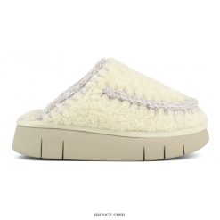 cz Mou ženy odrazit ucpat kudrnatá ovčí kůže vanilka D4T48P530