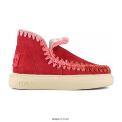 cz Mou ženy odvážné tenisky degradované prošívání corda D4T48P95