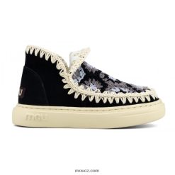 cz Mou ženy odvážný háčkovaný svršek Černá bílá D4T48P76