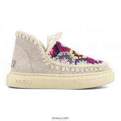 cz Mou ženy odvážný háčkovaný svršek křída D4T48P77