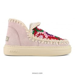 cz Mou ženy odvážný háčkovaný svršek prášek D4T48P79