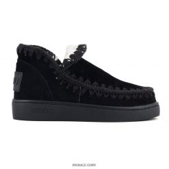 cz Mou ženy teniska jednobarevná Černá D4T48P35